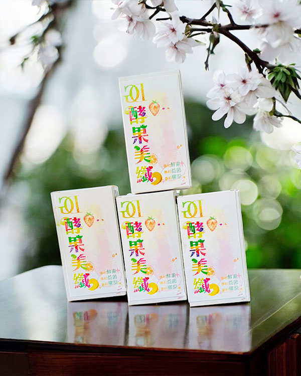 Glam Dose 魅力劑量 | 酵果美纖酵素果凍